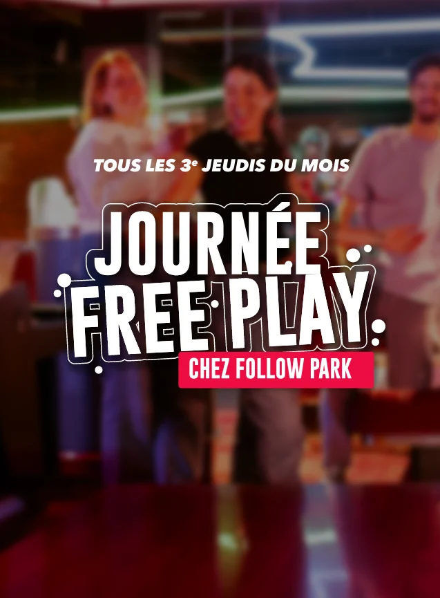 Journée Free Play Follow Park